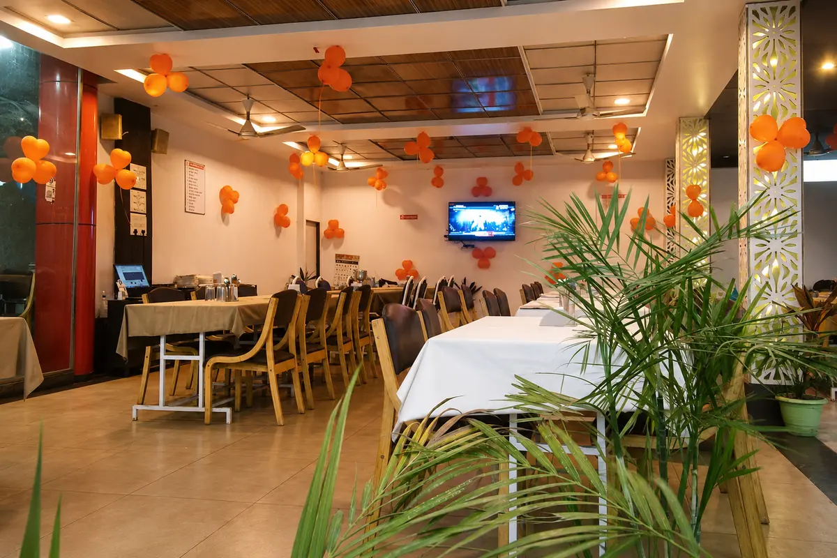 Pure veg restaurant