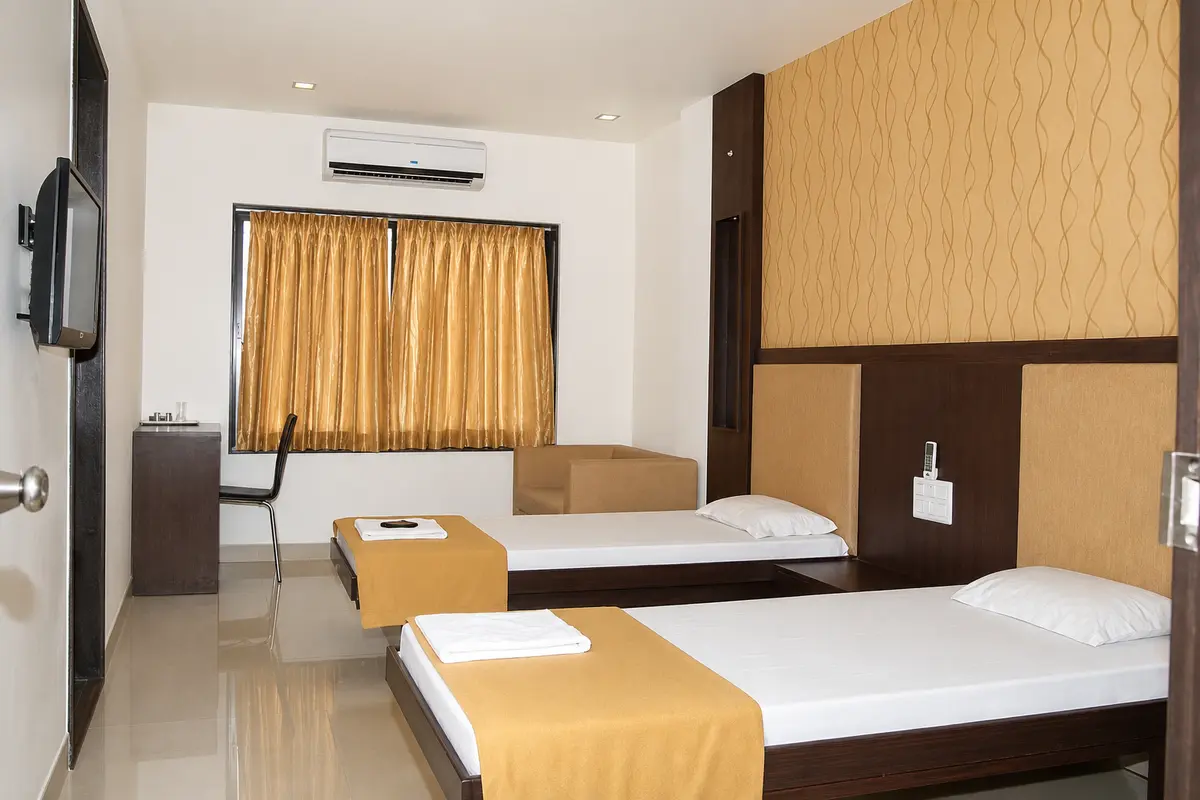 Hotel rooms